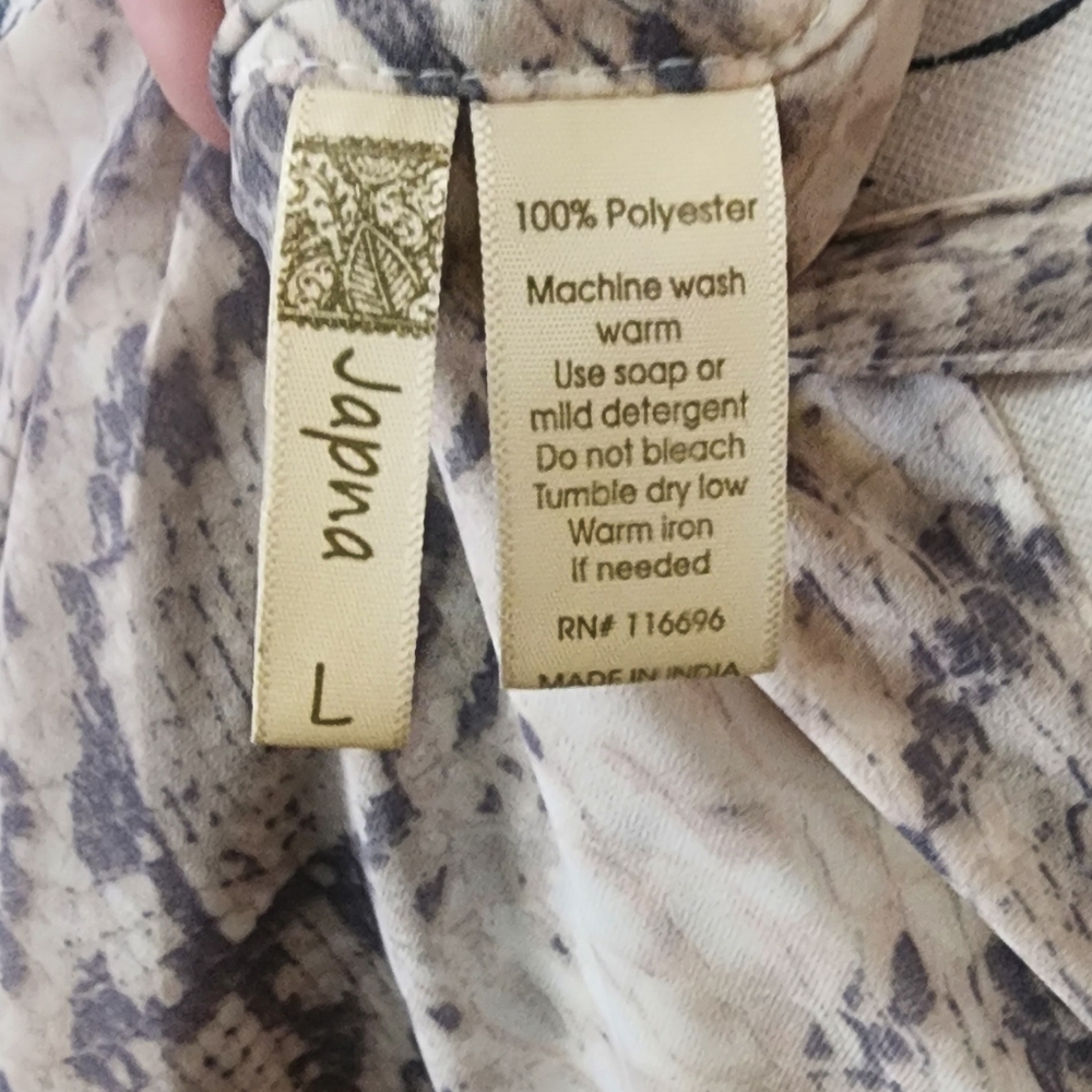 Wino Saur, Japna, Canvas. 5 tops sx M/L - Picture 9 of 10
